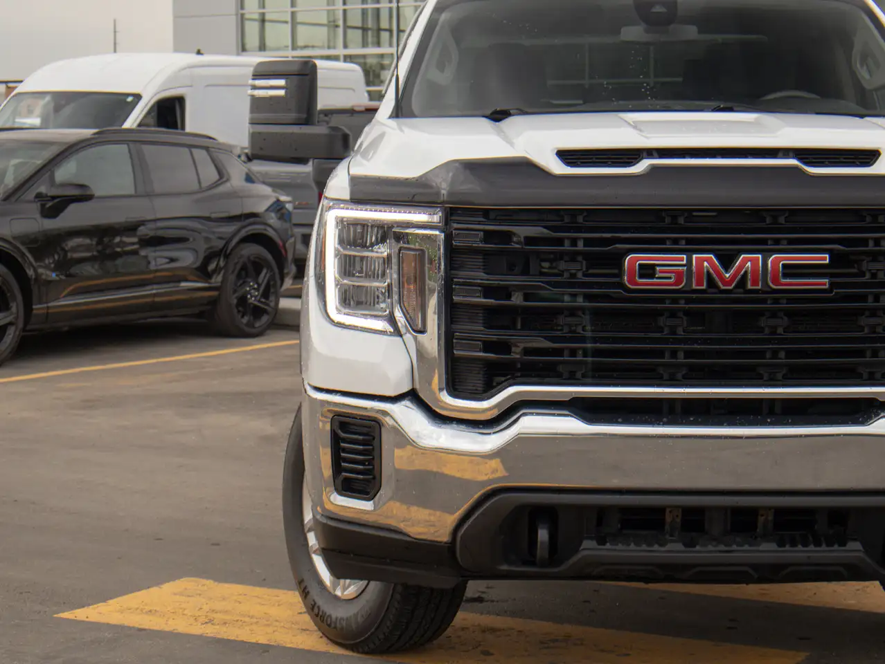 GMC Sierra 2500HD снимка GMC Sierra 2500HD