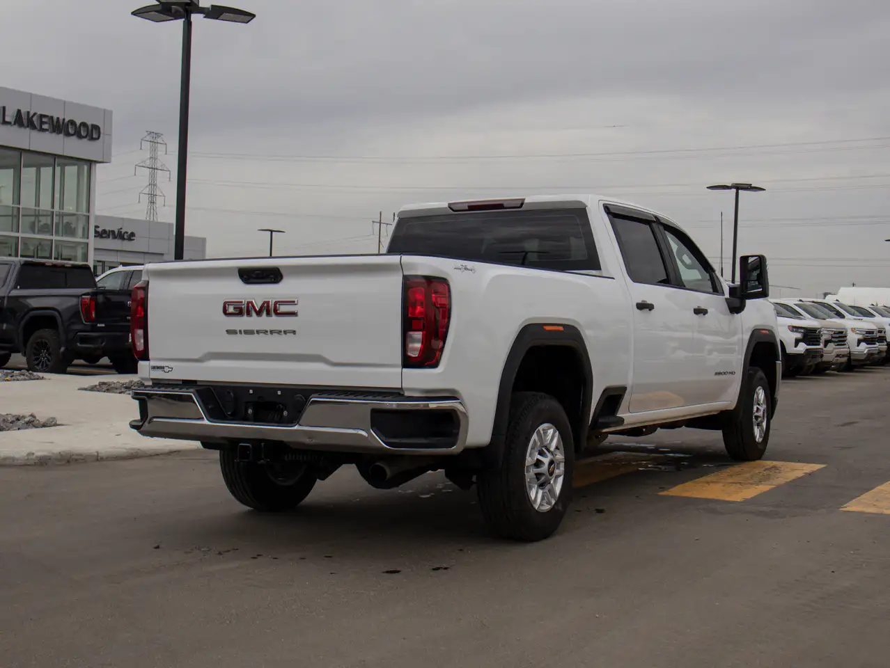 GMC Sierra 2500HD снимка GMC Sierra 2500HD