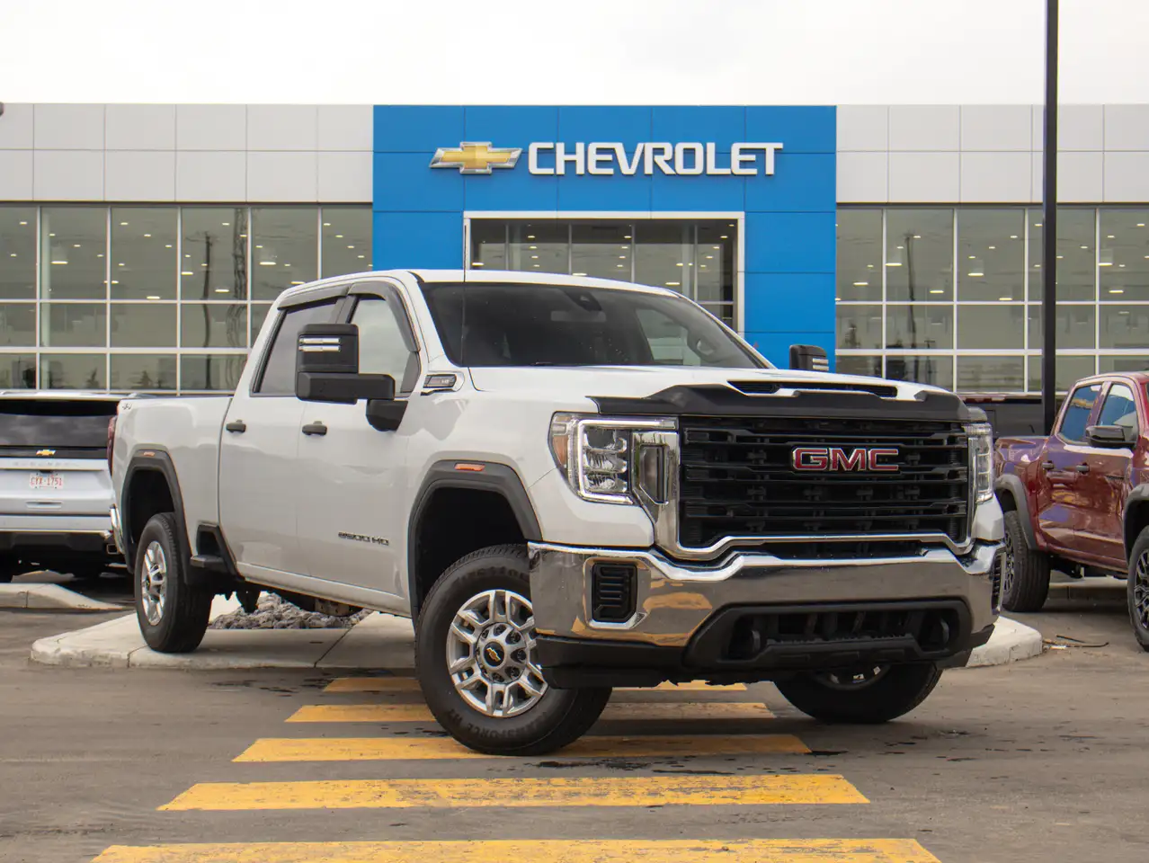 GMC Sierra 2500HD снимка GMC Sierra 2500HD