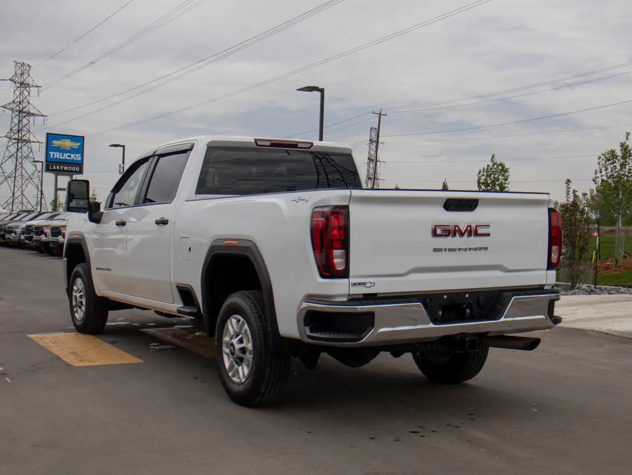 GMC Sierra 2500HD снимка GMC Sierra 2500HD