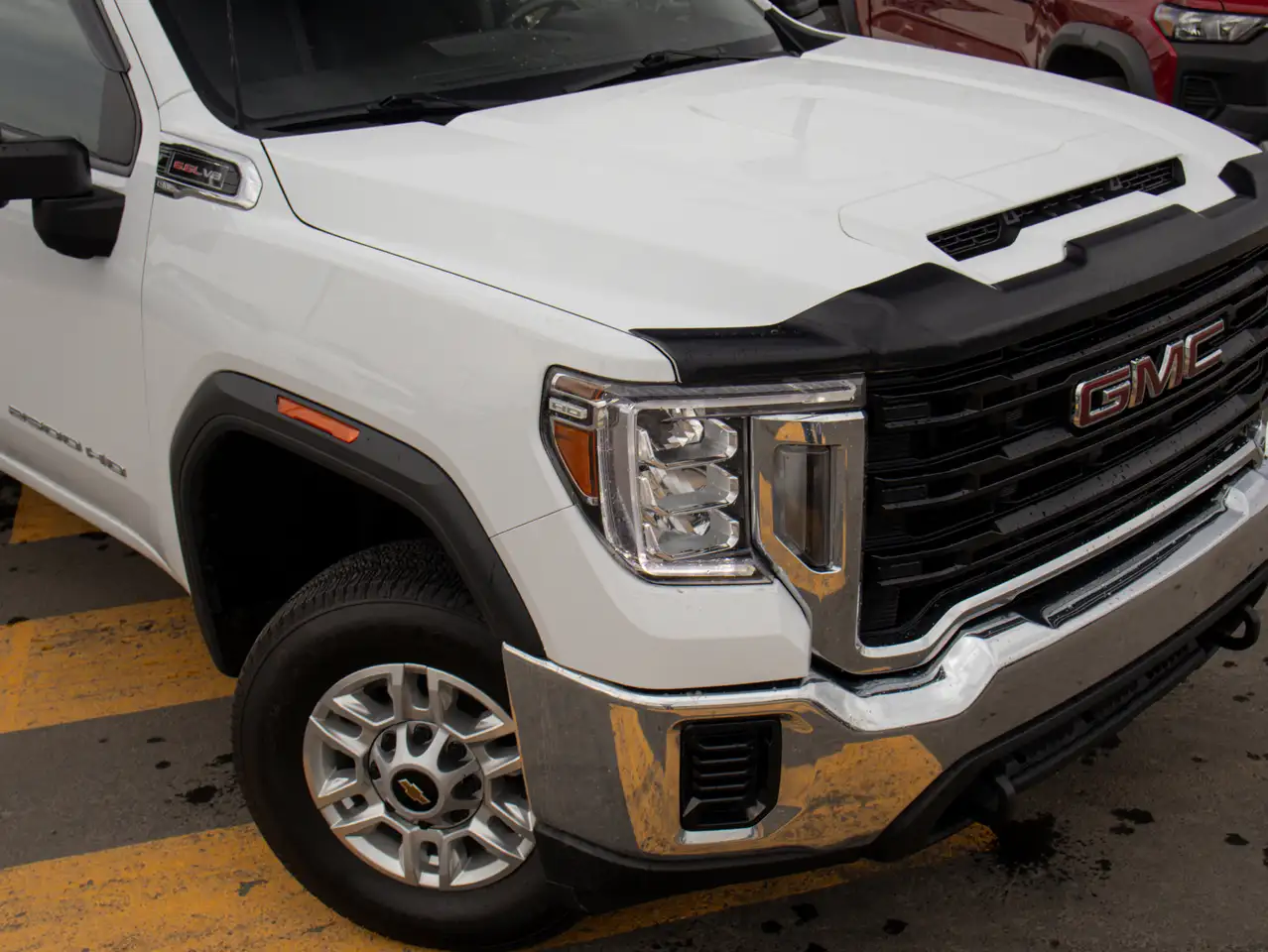 GMC Sierra 2500HD снимка GMC Sierra 2500HD