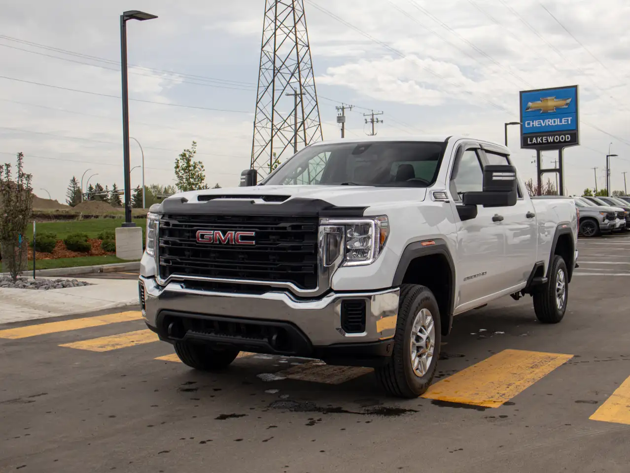 GMC Sierra 2500HD снимка GMC Sierra 2500HD