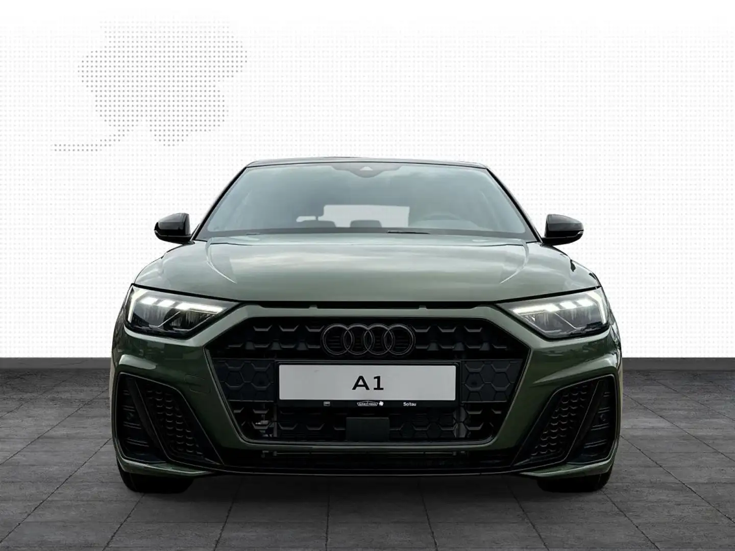 Audi A1 Sportback S line 30 TFSI 85(116) kW(PS) S tronic N Grün - 2