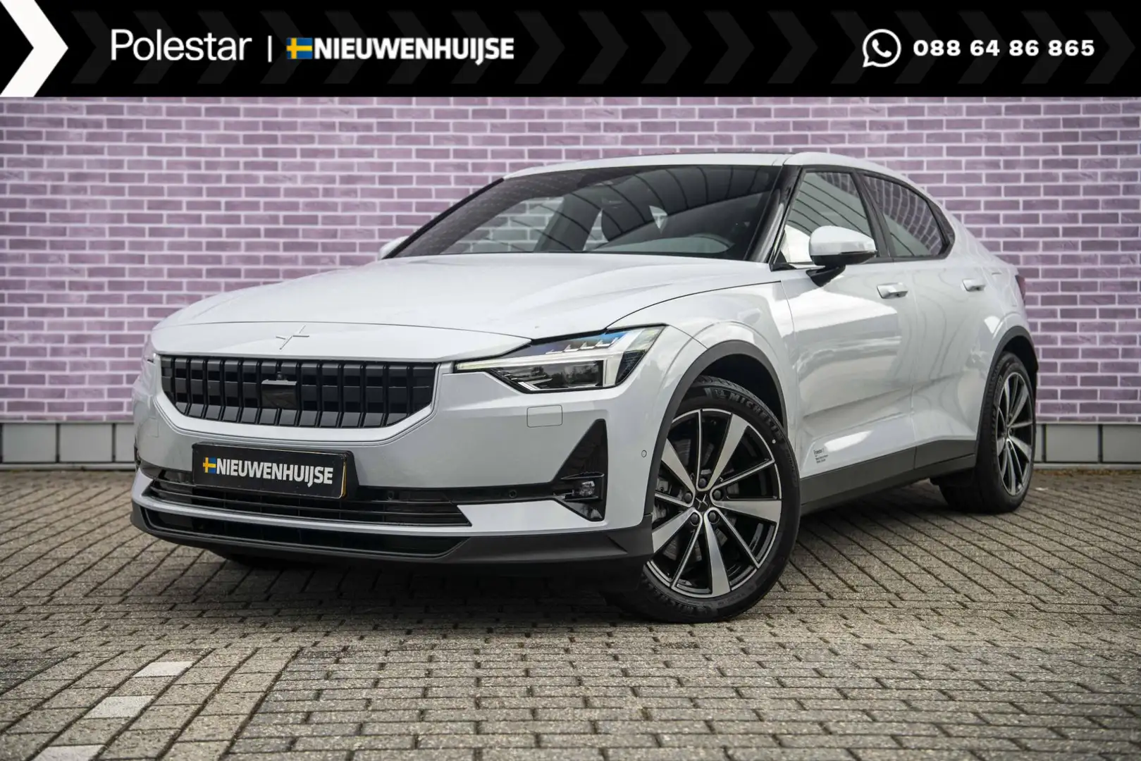 Polestar 2 Long Range Dual Motor 78 kWh Launch Edition | AWD Gris - 1
