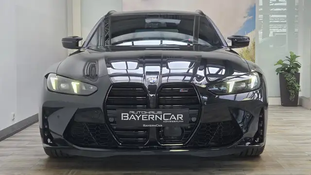 BMW M3 view 2