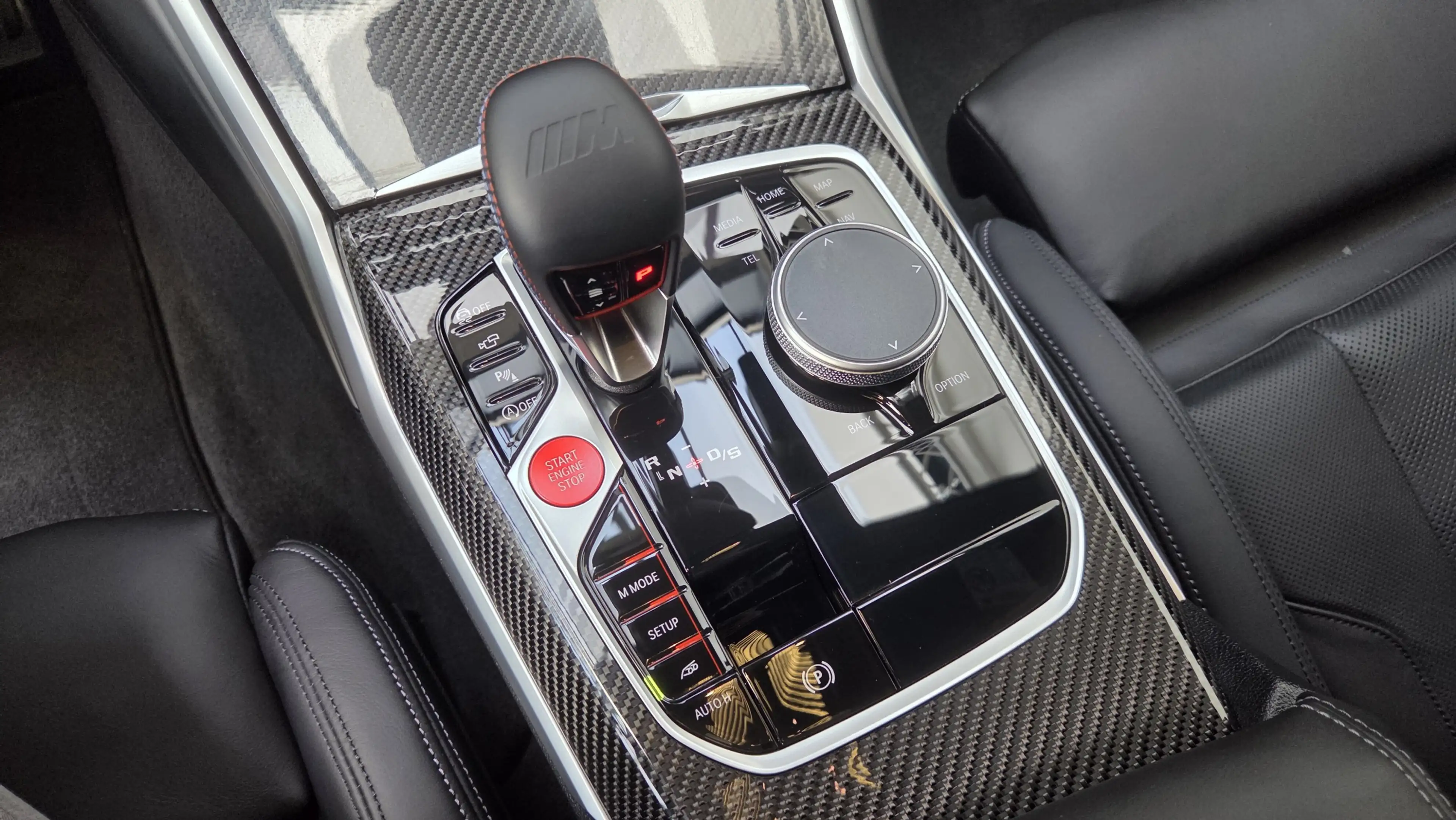 BMW M3 xDr. Competition Sitzlüftung Carbon ACC 360° — photo 11