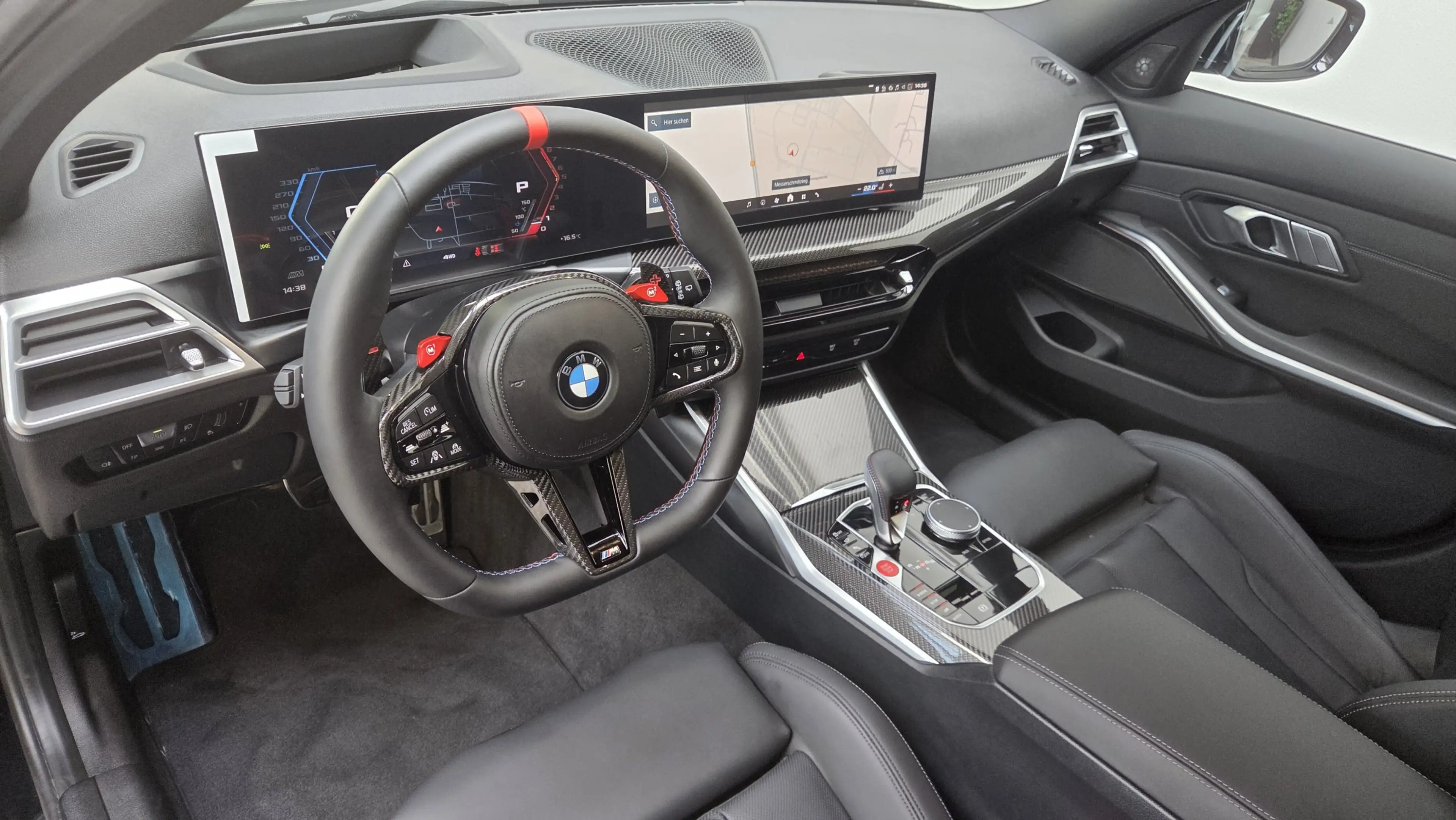 BMW M3 xDr. Competition Sitzlüftung Carbon ACC 360° — photo 8