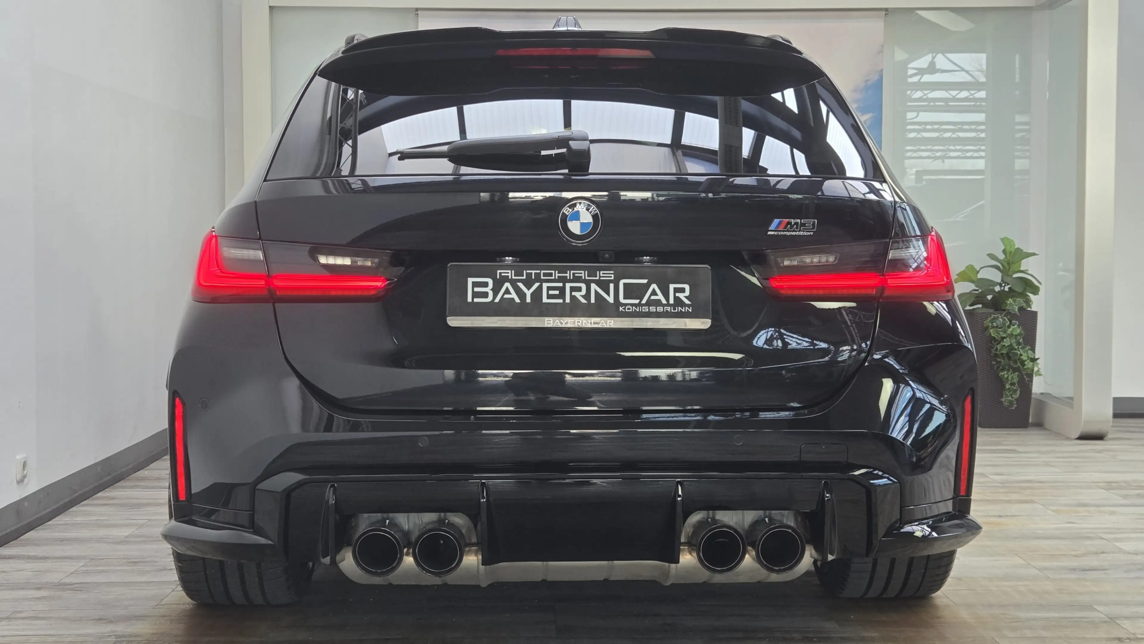 BMW M3 xDr. Competition Sitzlüftung Carbon ACC 360° — photo 5