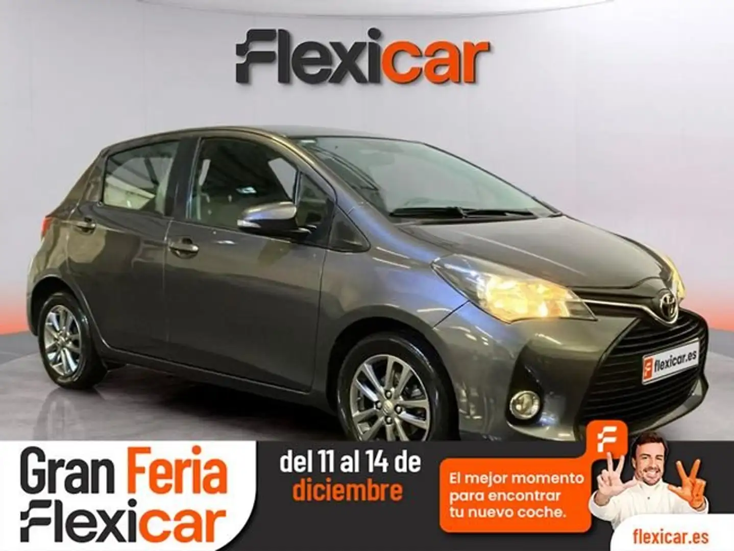 Toyota Yaris 1.0 Active Gris - 1