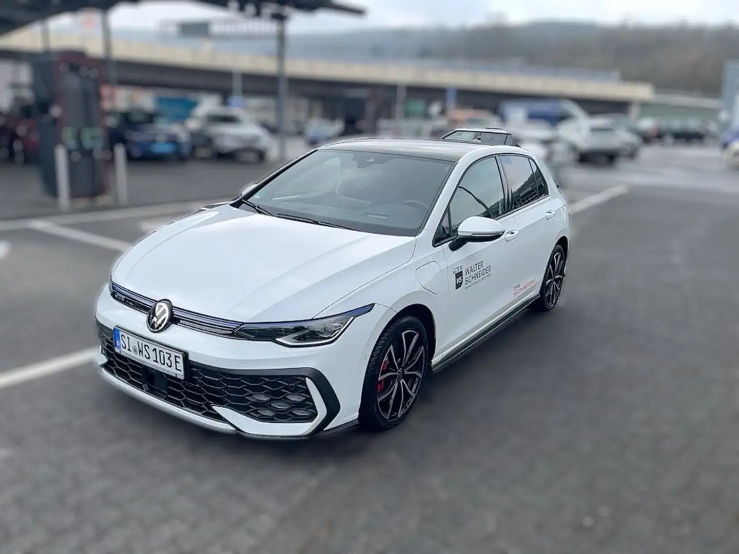 Volkswagen Golf GTE GTE 1.5 eHybrid DSG AHK, Navi, Area View Белый - 2