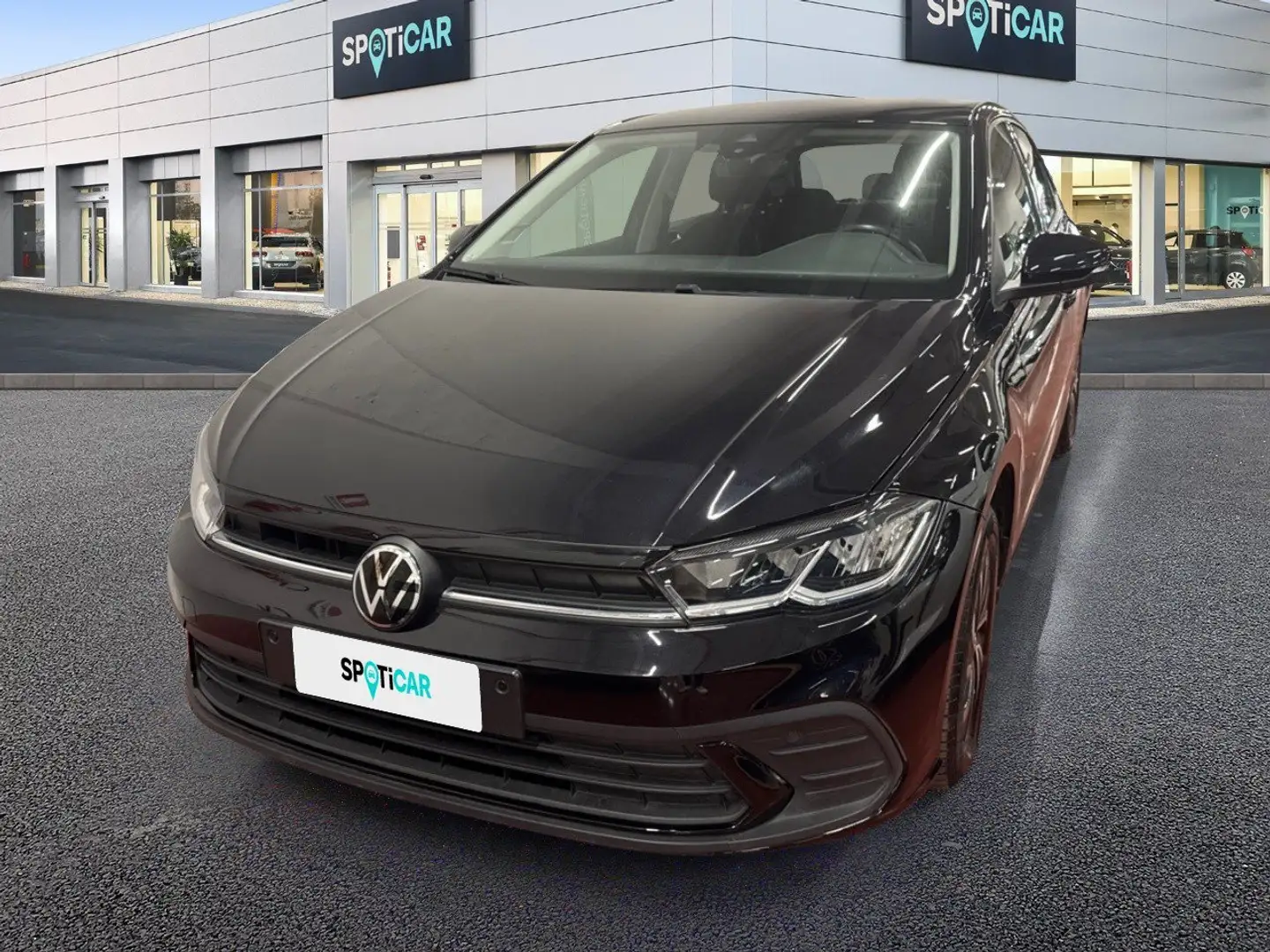 Volkswagen Polo 1.0 TSI Life Schwarz - 1