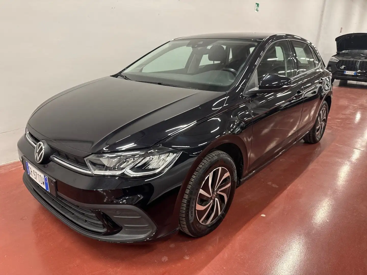 Volkswagen Polo 1.0 TSI Life Schwarz - 2