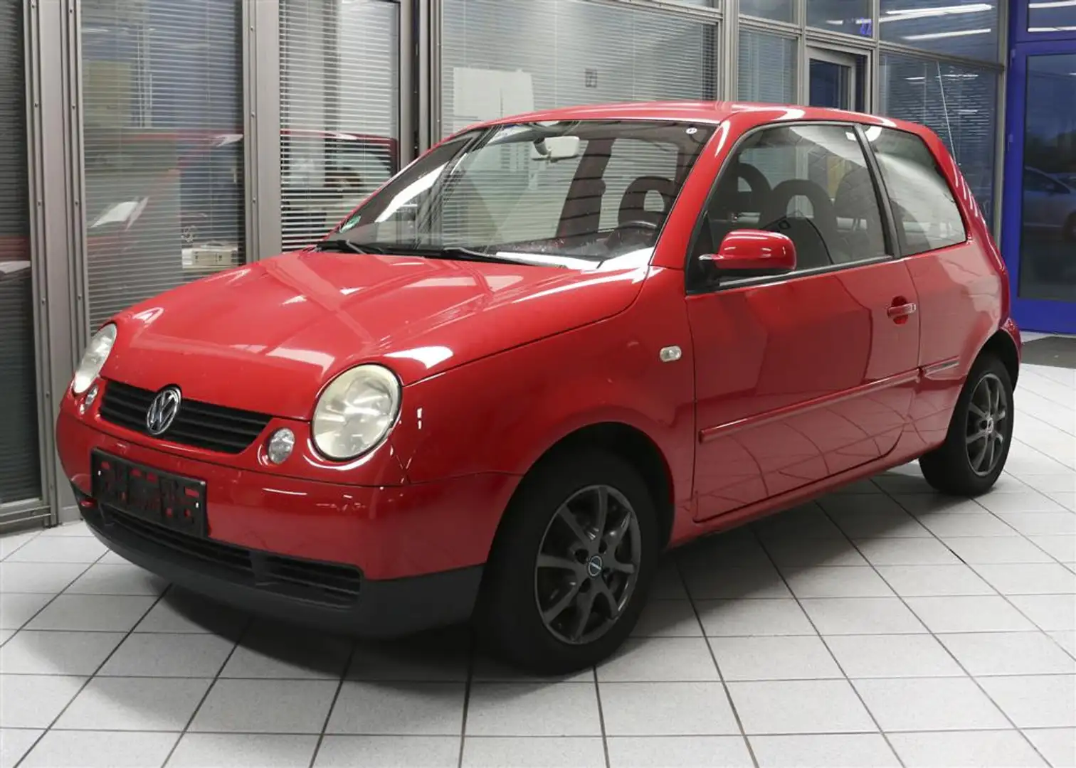 Volkswagen Lupo Tüv 03-2024 Piros - 2