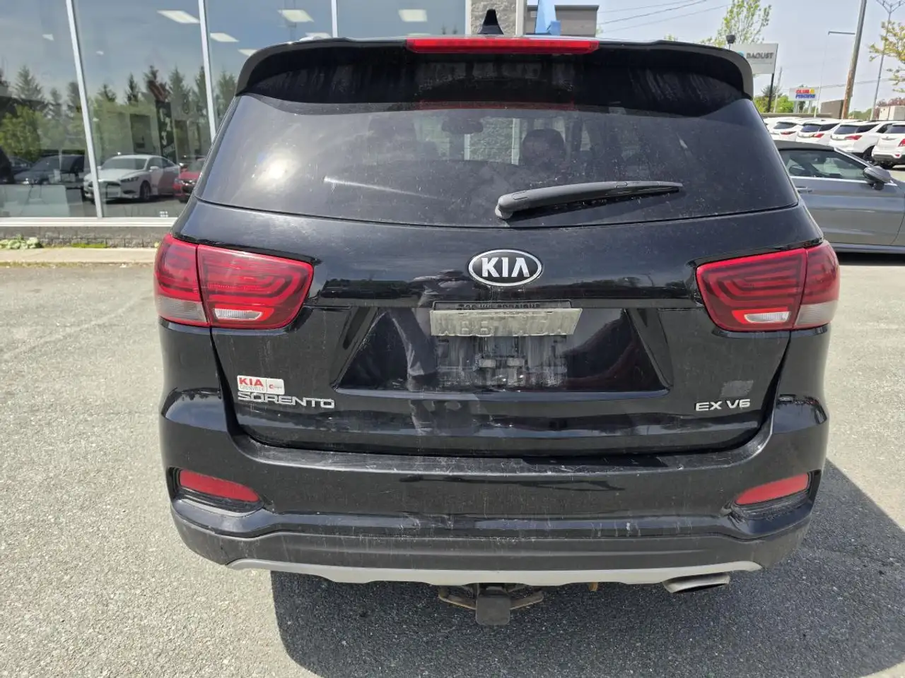 Kia Sorento снимка Kia Sorento