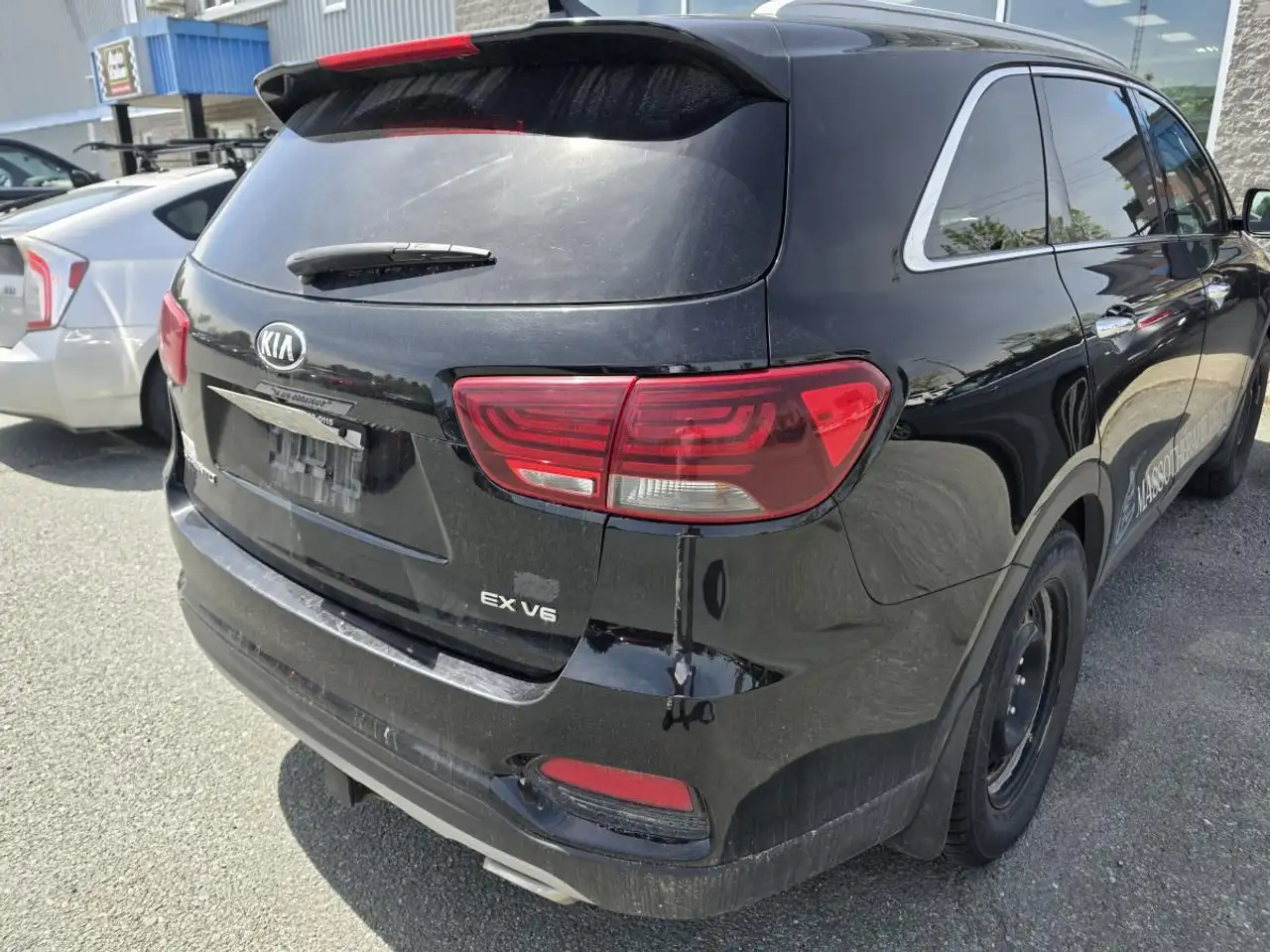 Kia Sorento снимка Kia Sorento