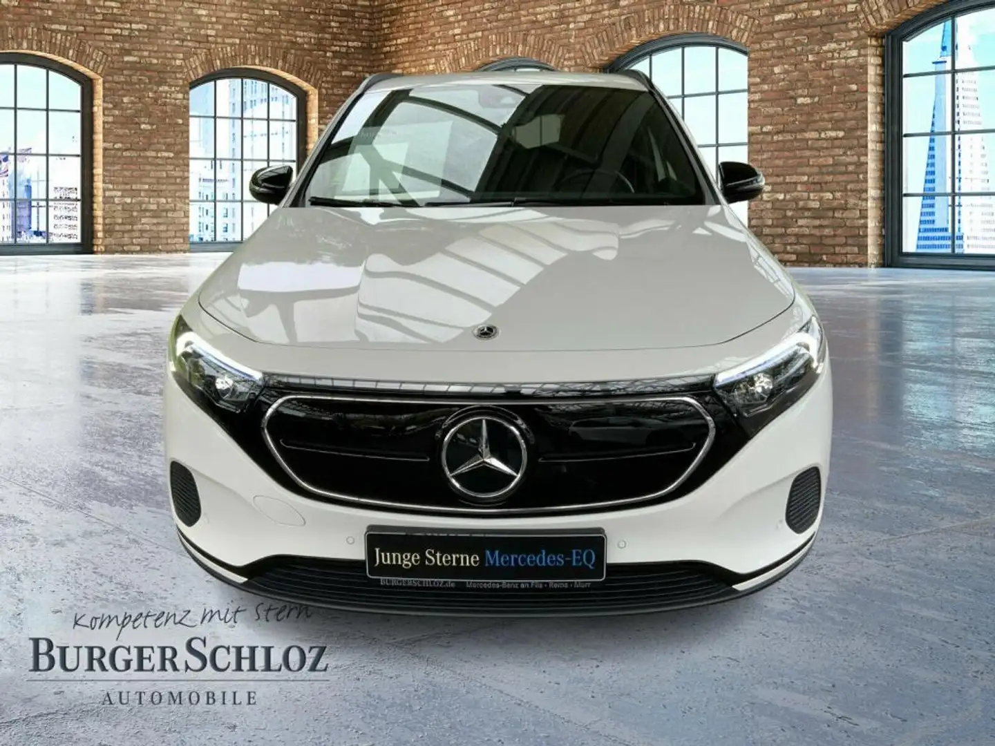 Mercedes-Benz EQA 250 progressive AHK AUT Kam. KlimaA LED LM Blanc - 2