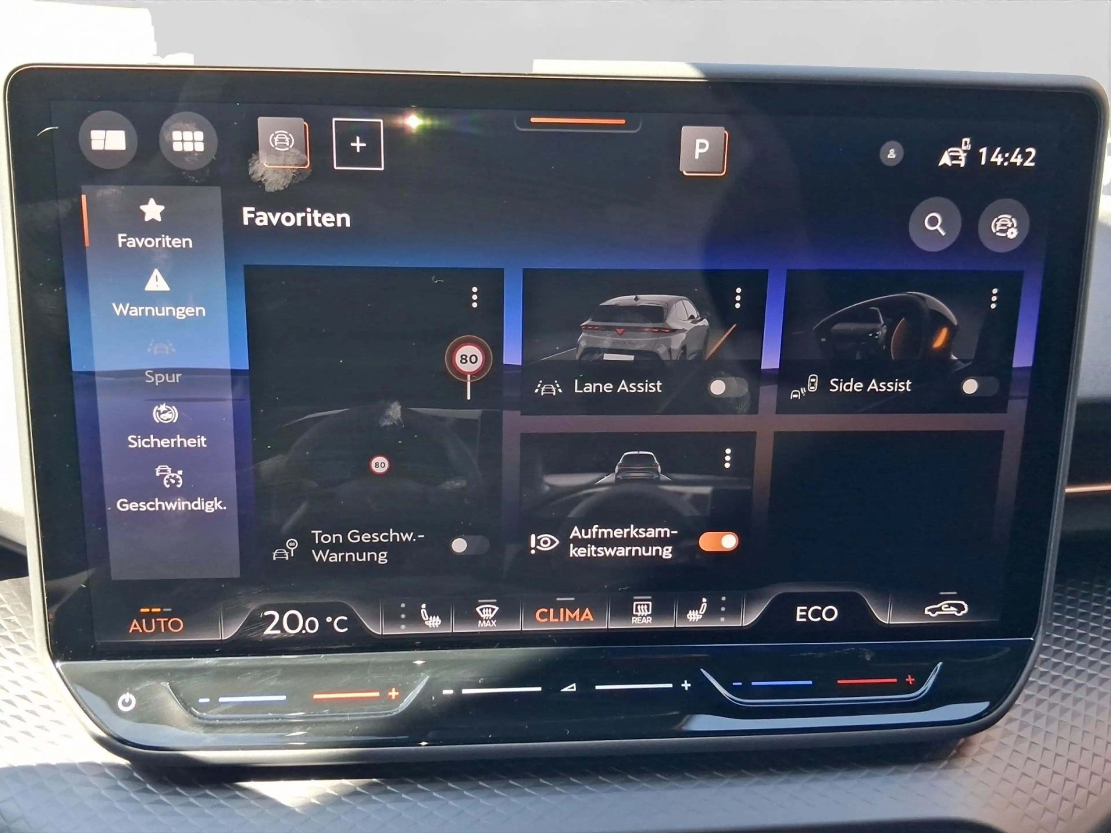 CUPRA Raval Endurance Edition Dynamic Plus Plasma NAVI — photo 13