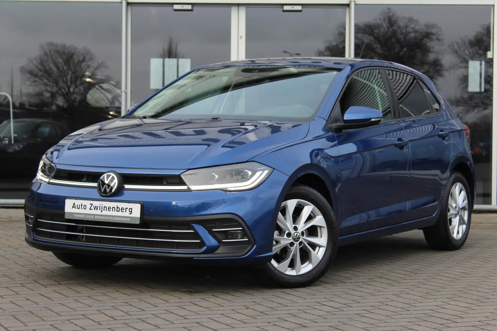 Volkswagen Polo 1.0 TSI Style | Apple carplay | Stoelverwarming | Blu/Azzurro - 1