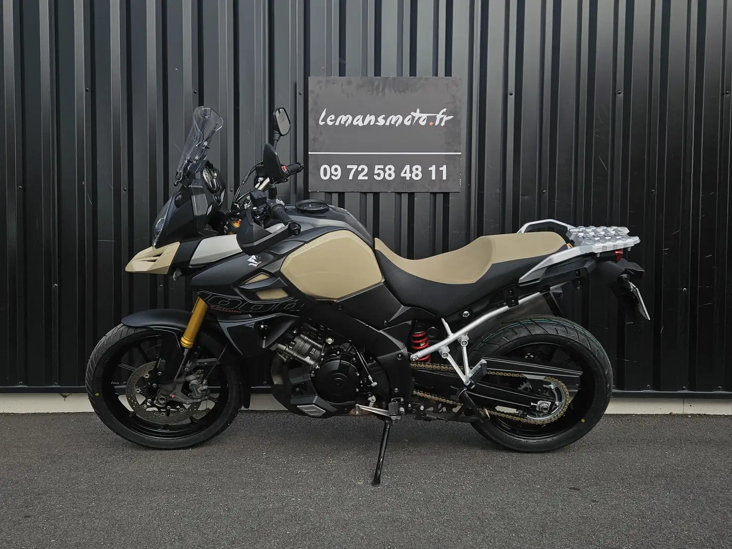 Suzuki V-Strom 1000 - 1