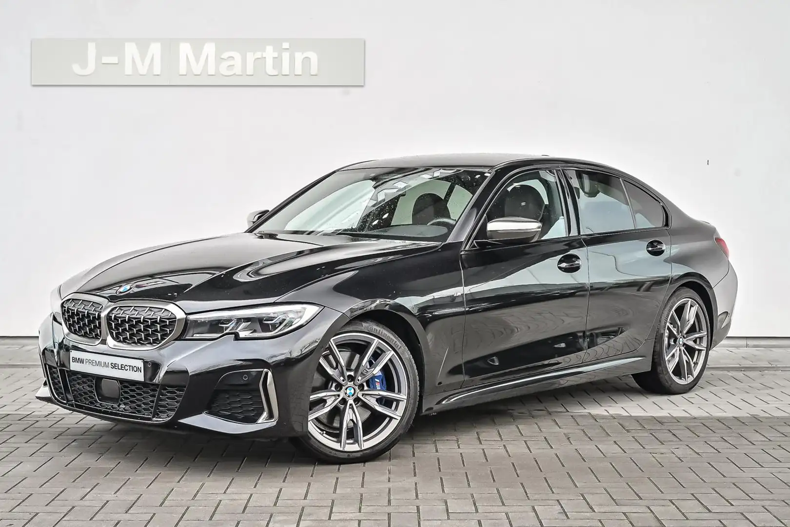BMW 340 *NEW PRICE 85.569€* - 2ans/jaar garantie Black - 1