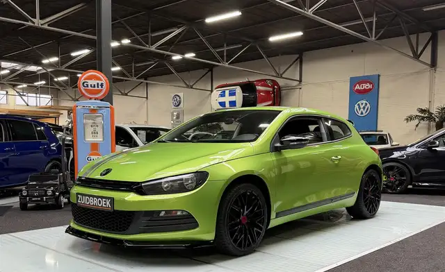 Volkswagen Scirocco 1.4 TSI 122PK! Maxton! Green!