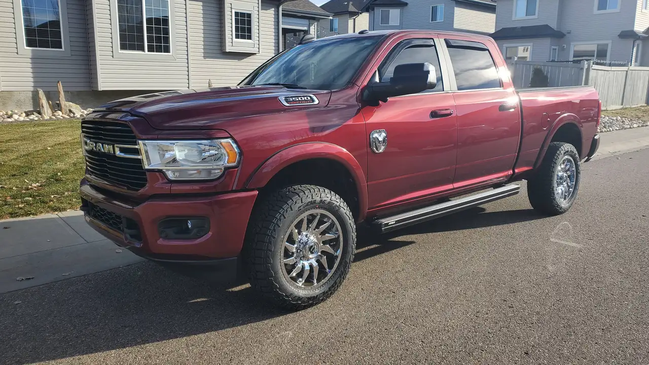 2020 RAM 3500