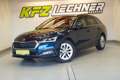 Skoda Octavia Combi 2.0 TDI "R-KAM*SITZH*NAVI*LED" Blau - thumbnail 8
