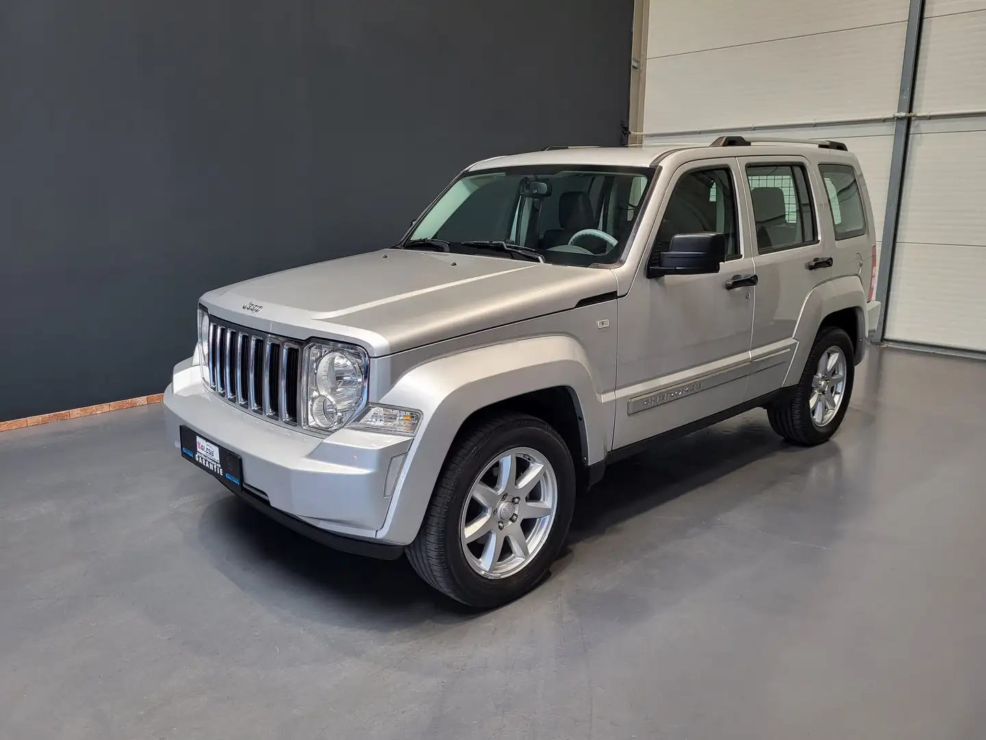 Jeep Cherokee 2.8CRD Limited Exclusive *Navi| Leder| AHK* Argintiu - 1