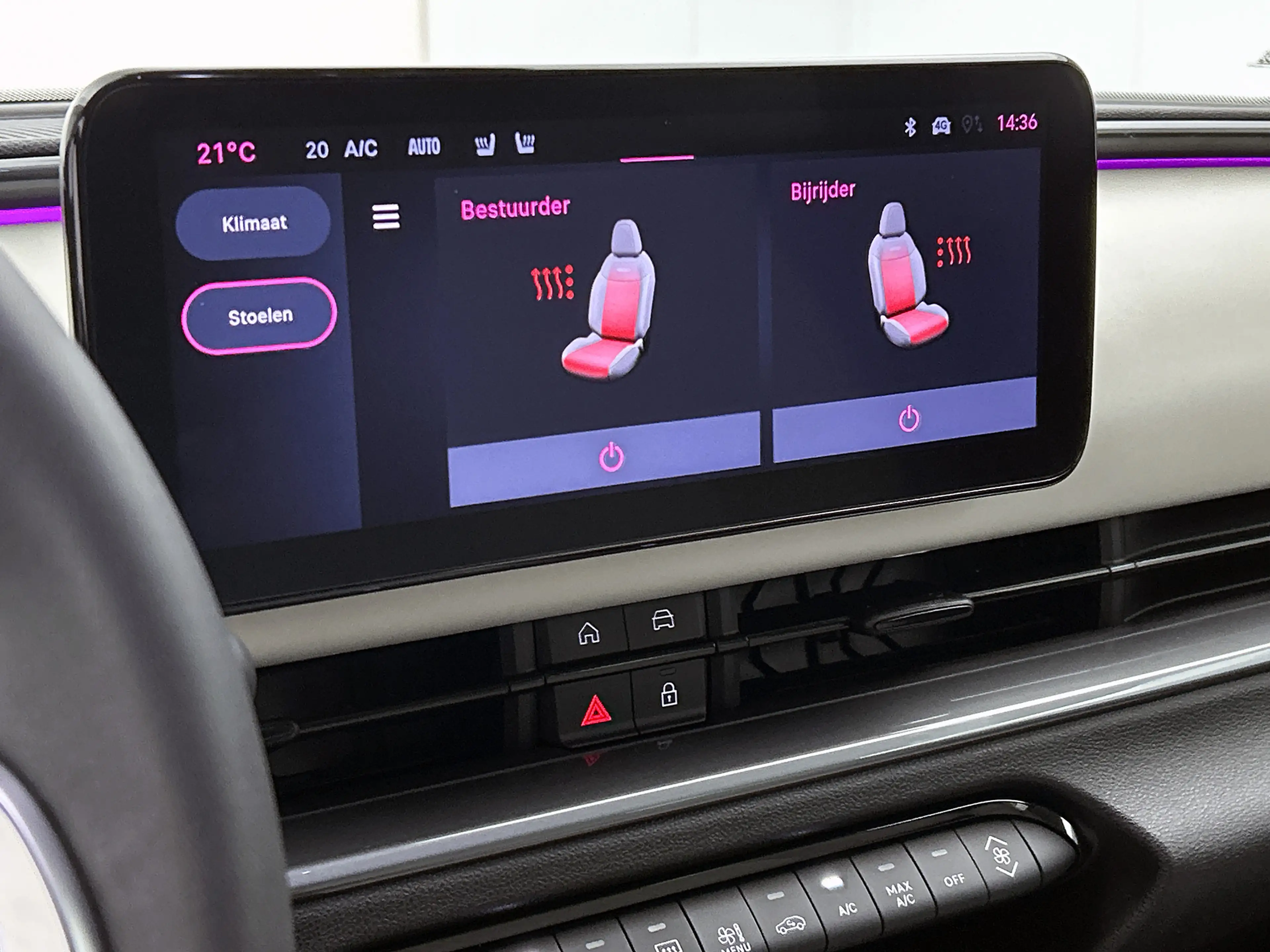 Fiat 600 1.2 Hybrid La Prima Keyless, CarPlay, Massage Bij — photo 12