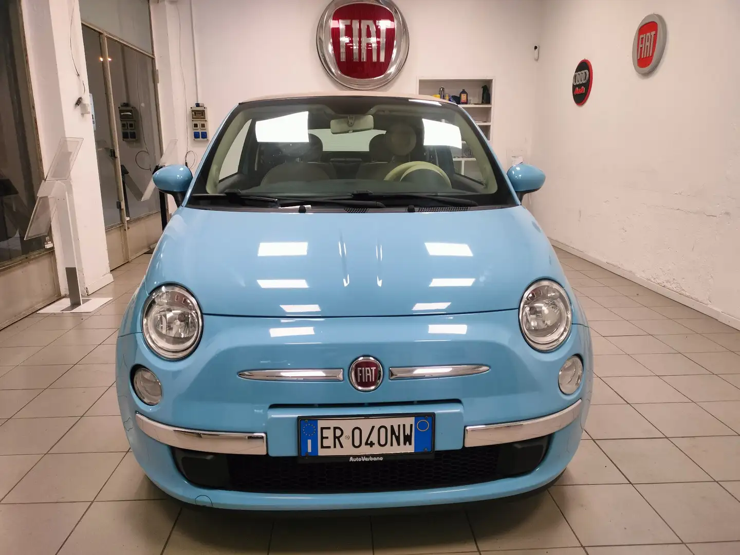 Fiat 500C CABRIO 1.2 BENZINA  Color Therapy 69cv Blau - 2