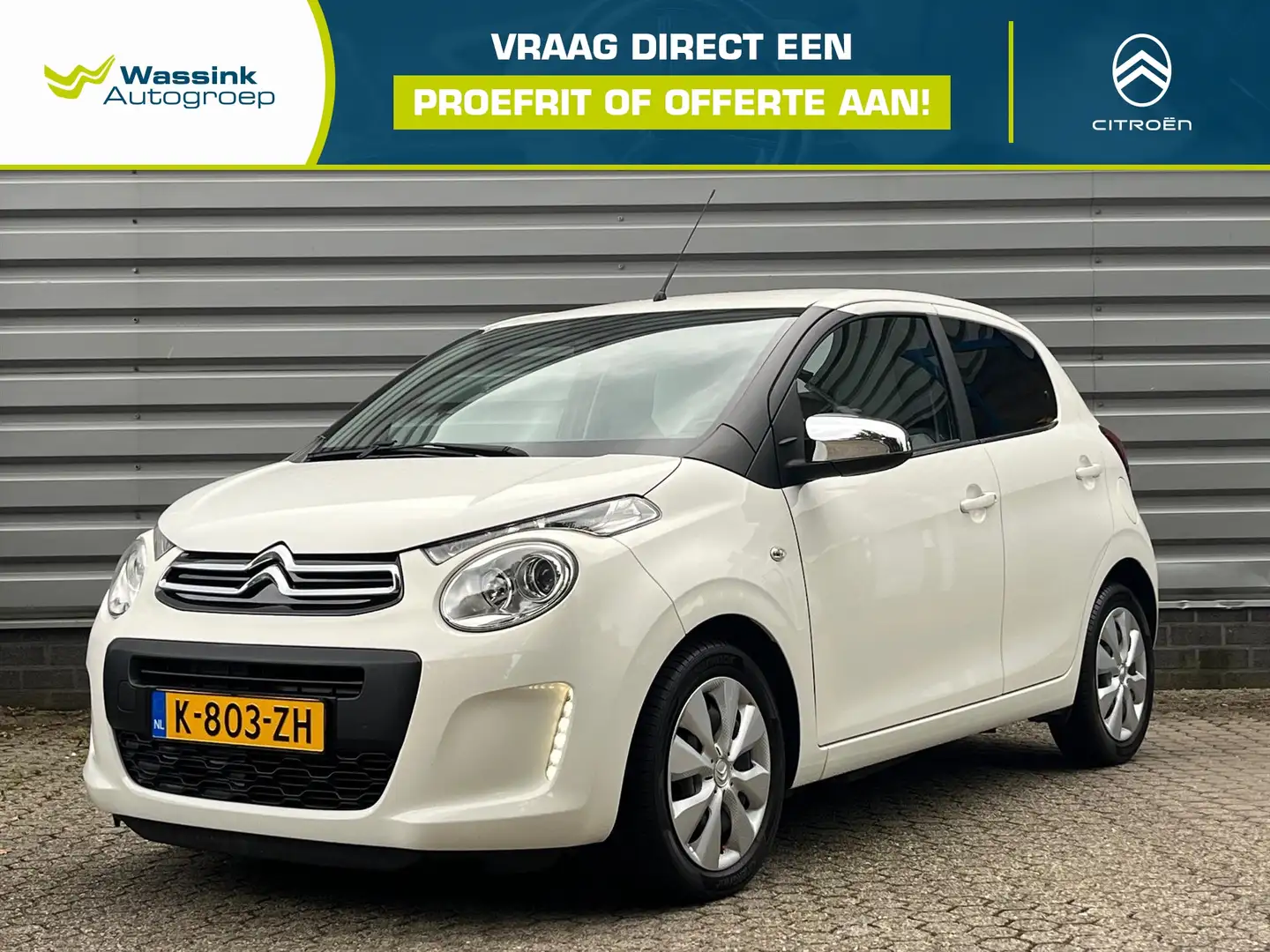 Citroen C1 1.0 VTi 5DRS Feel I Pack Comfort I Airco | Bluetoo Wit - 1
