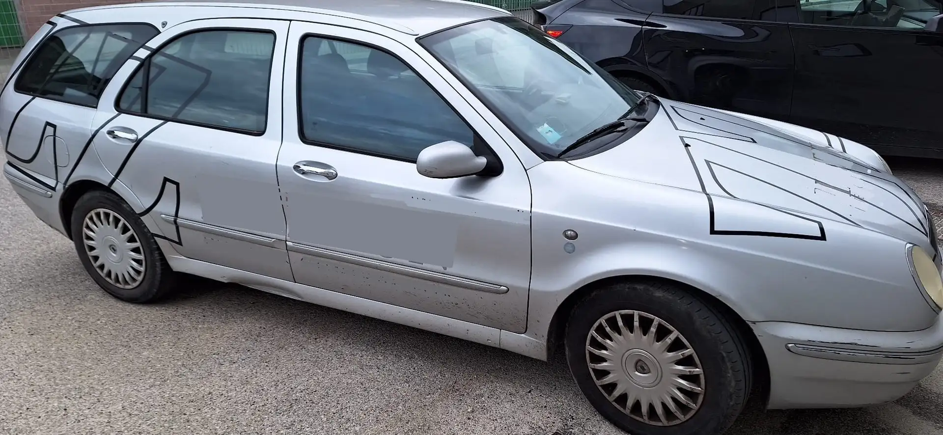 Lancia Lybra Lybra Station Wagon SW 1.9 jtd 115cv Argento - 2