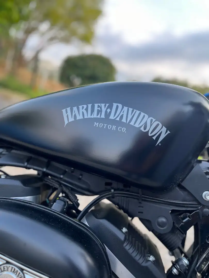 Harley-Davidson Iron 883 Černá - 2