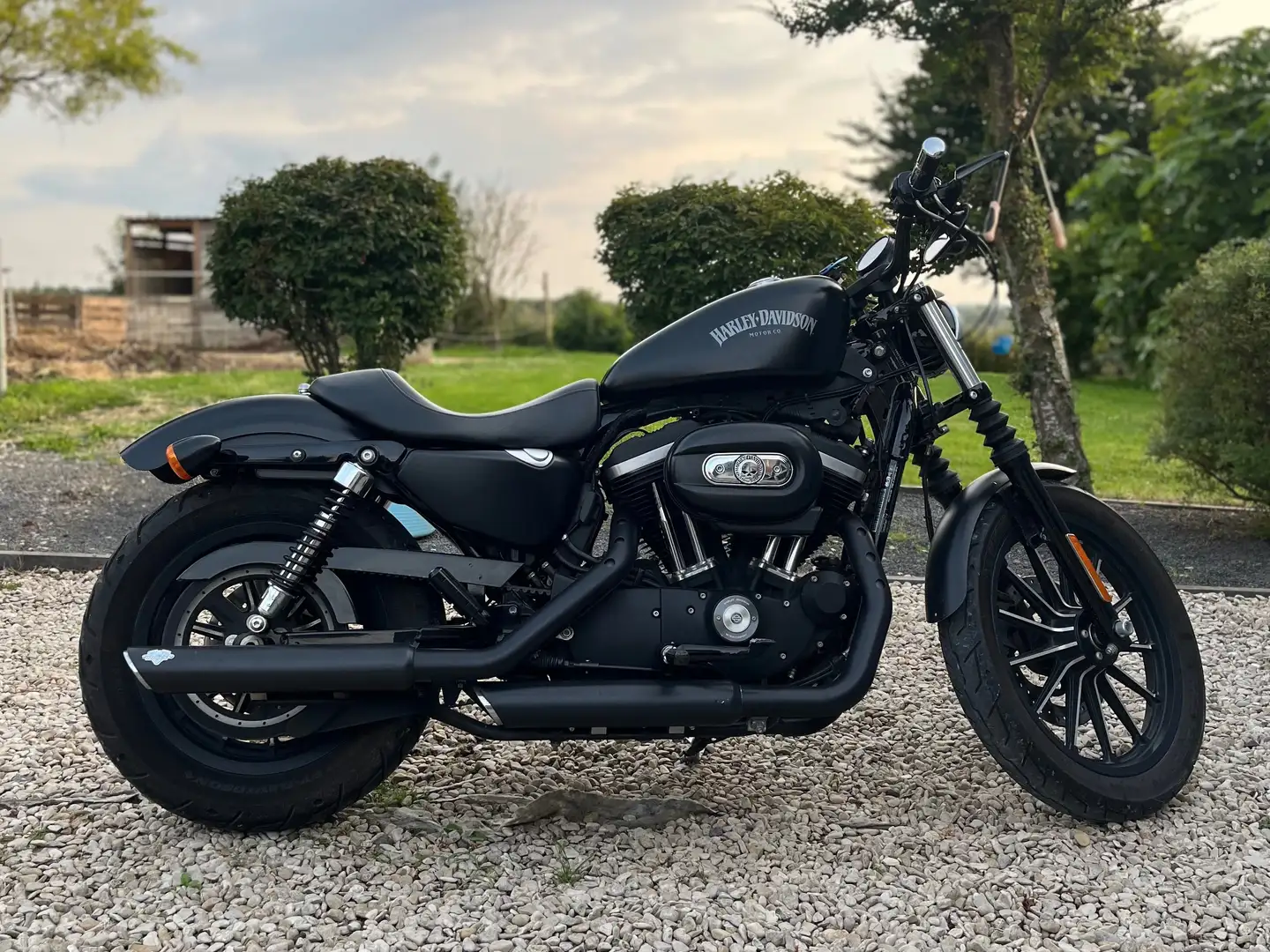 Harley-Davidson Iron 883 Černá - 1