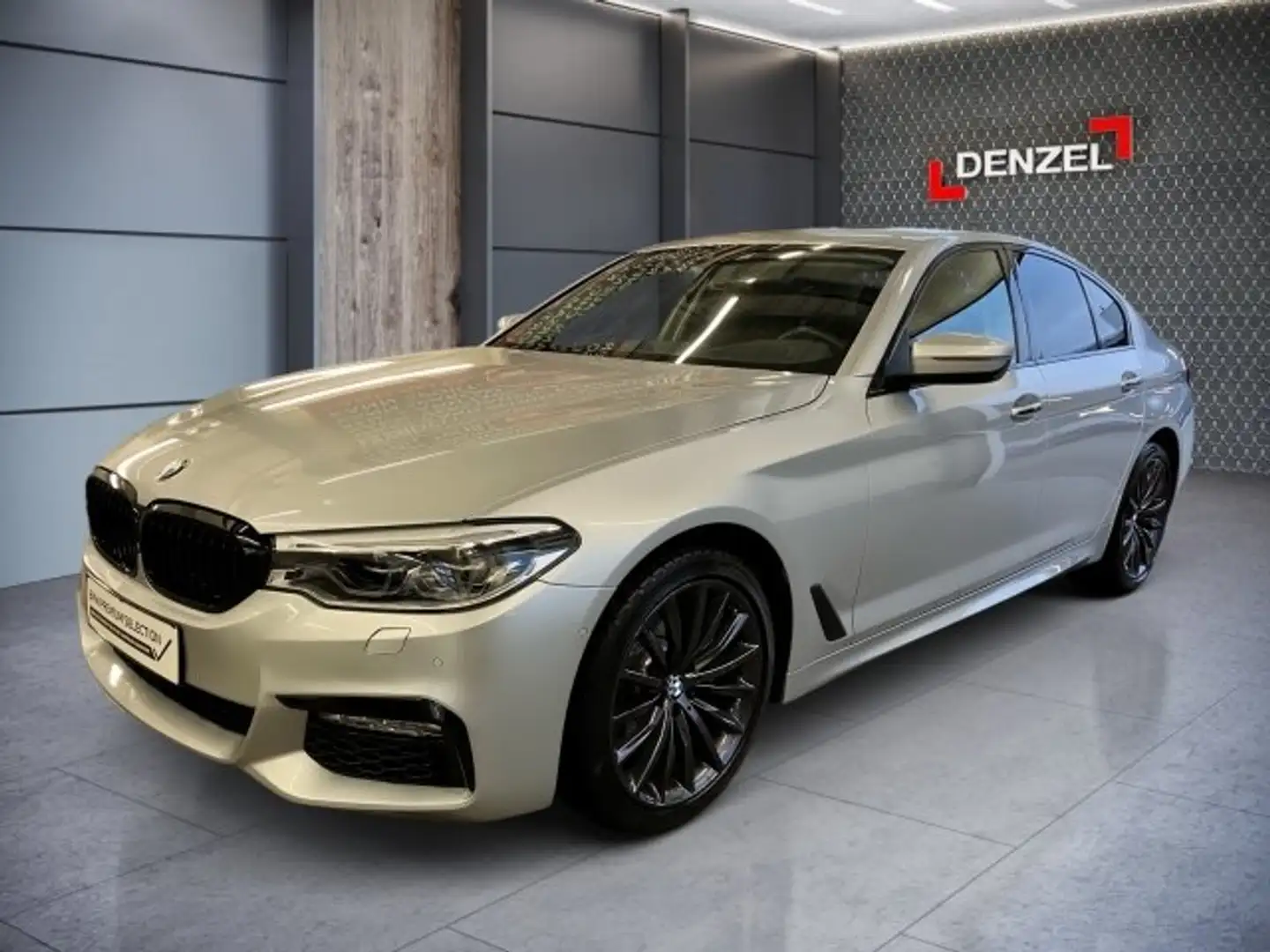 BMW 520 d xDrive Lim G30 Argent - 1