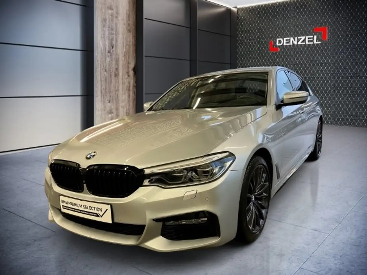 BMW 520 d xDrive Lim G30 Argent - 2