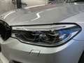 BMW 520 d xDrive Lim G30 Argent - thumbnail 12