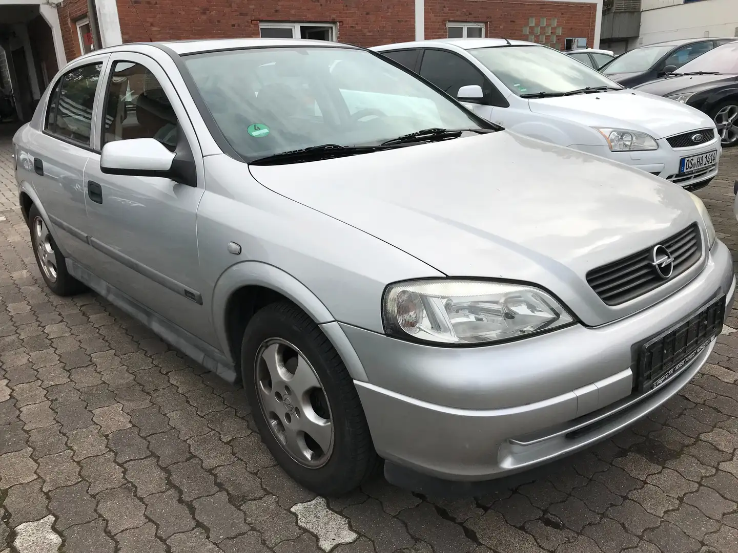Opel Astra Astra 1.6 Comfort Silber - 2