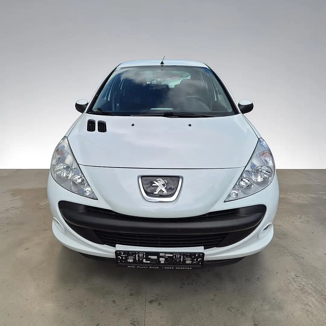 Peugeot 206 + 1.4 HDi 68 FAP Weiß - 2