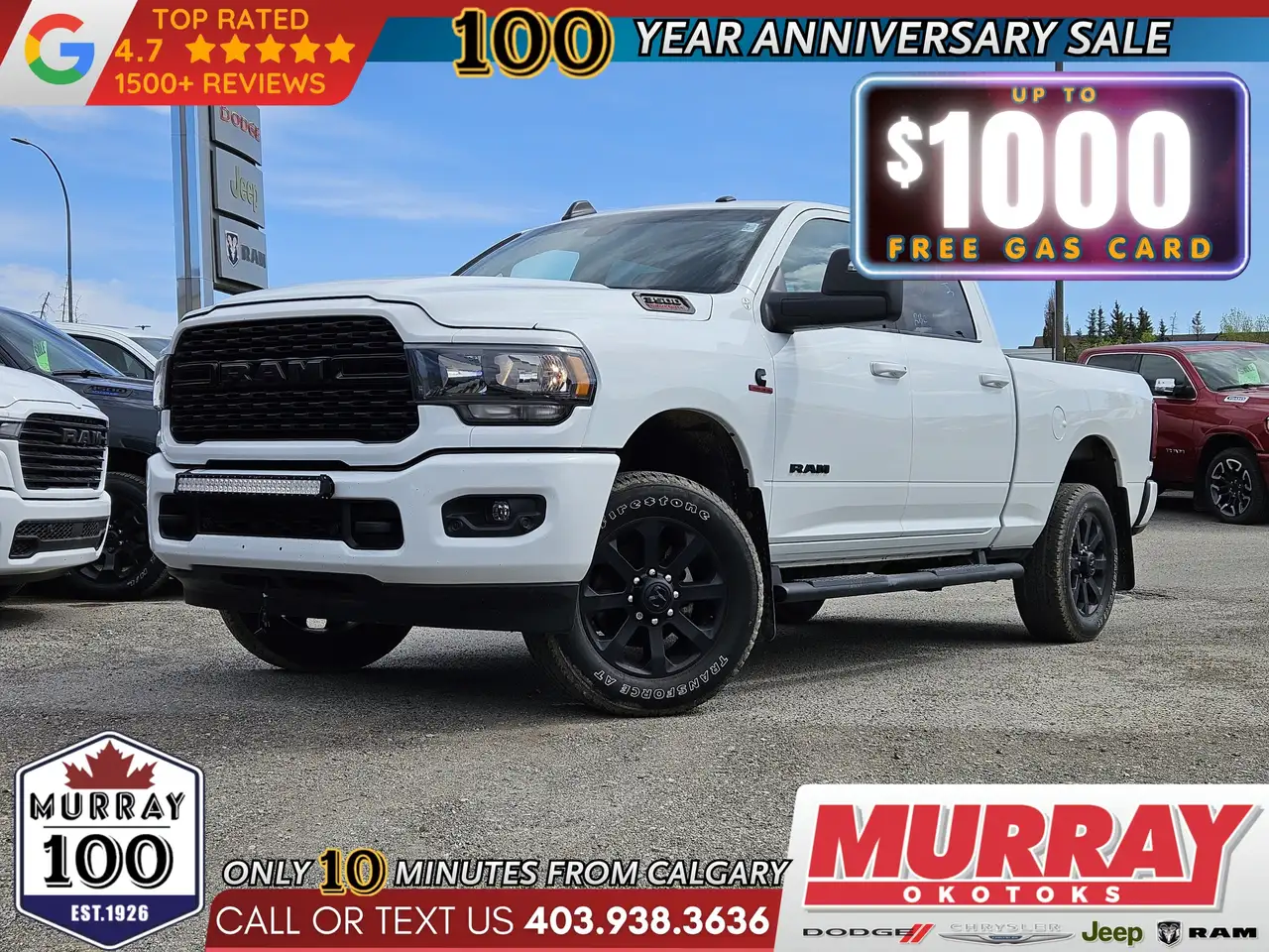 2024 RAM 3500