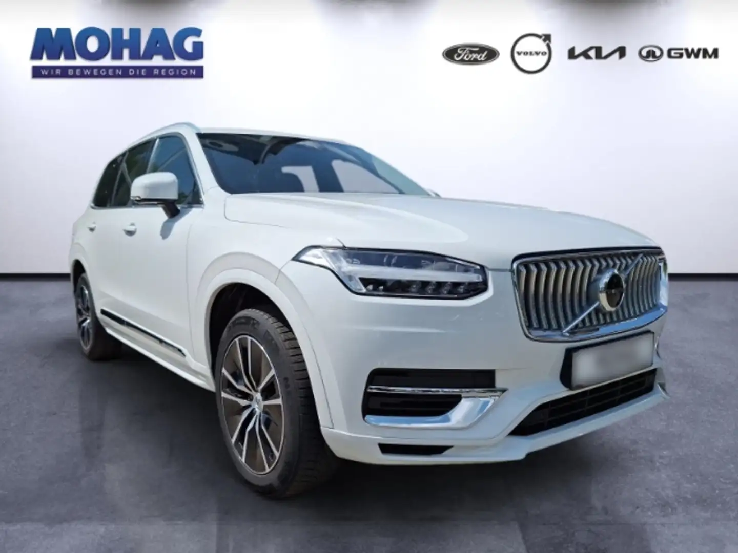 Volvo XC90 Recharge Plug-In Hybrid AWD T8 Twin Engine EU6d In Weiß - 2