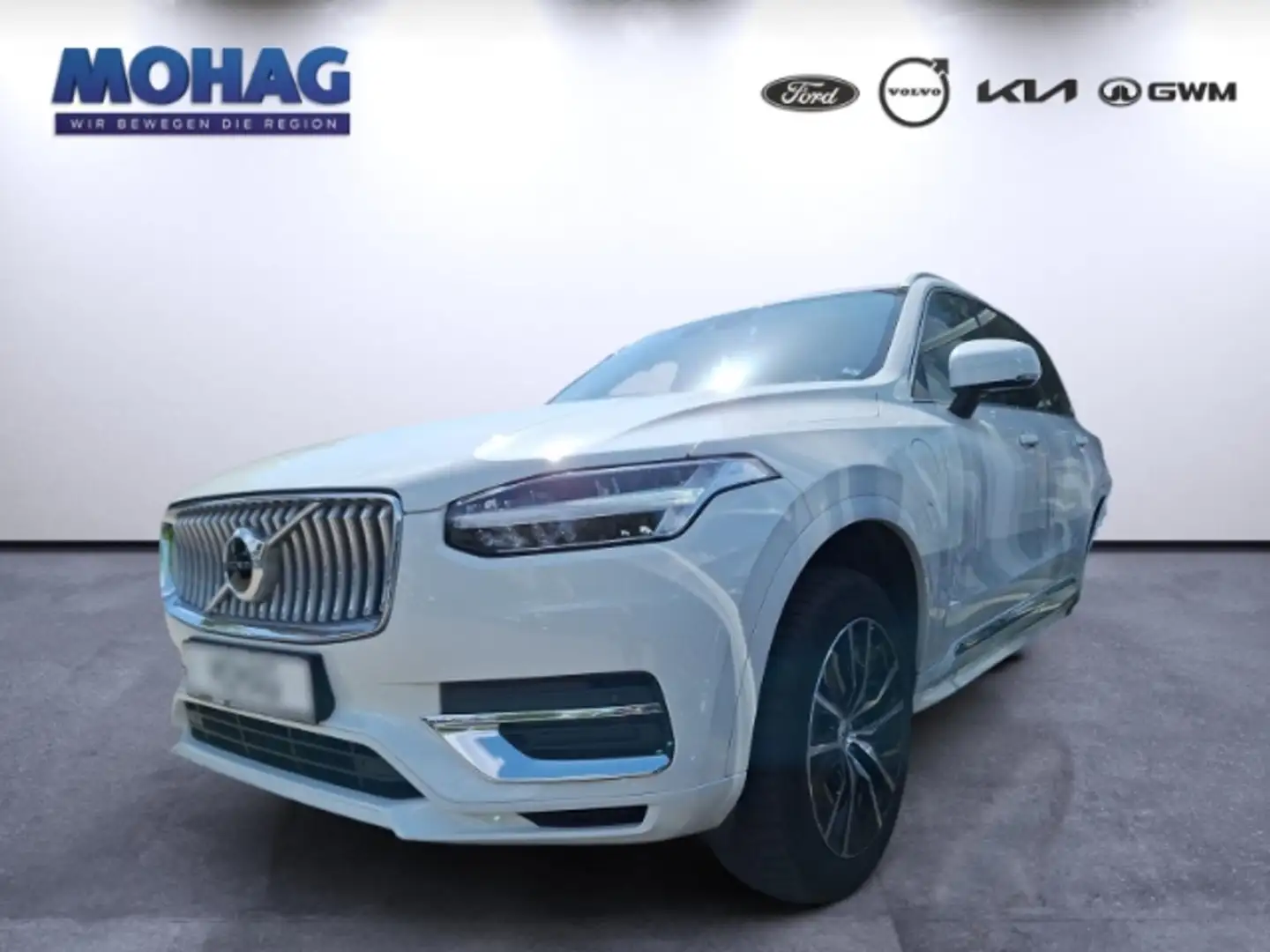 Volvo XC90 Recharge Plug-In Hybrid AWD T8 Twin Engine EU6d In Weiß - 1