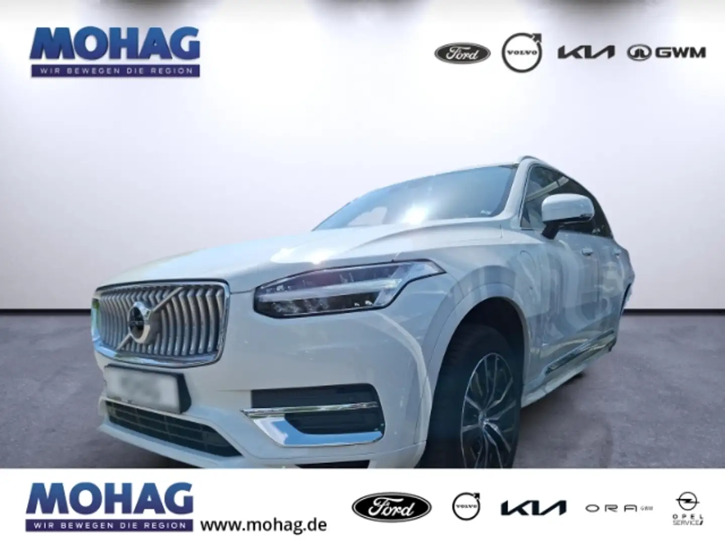 Volvo XC90 Recharge Plug-In Hybrid AWD T8 Twin Engine EU6d In Wit - 1