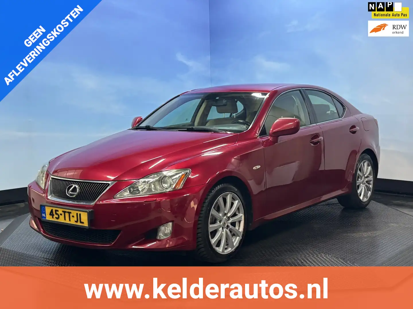 Lexus IS 250 Executive Vol opties! Clima | Cruise | Camera | Le Rood - 1