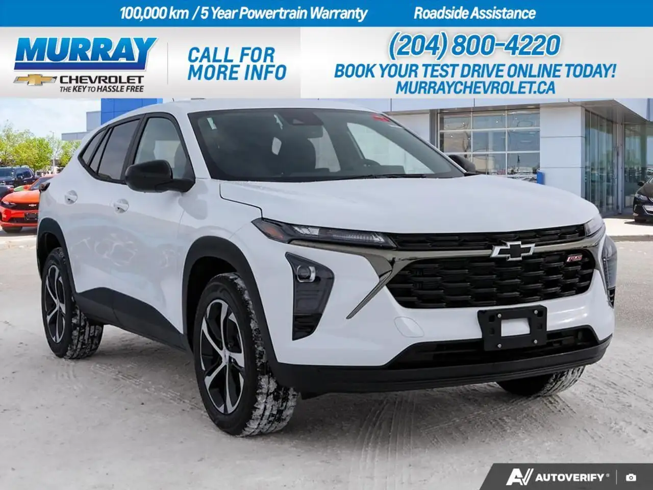 2026 Chevrolet Trax