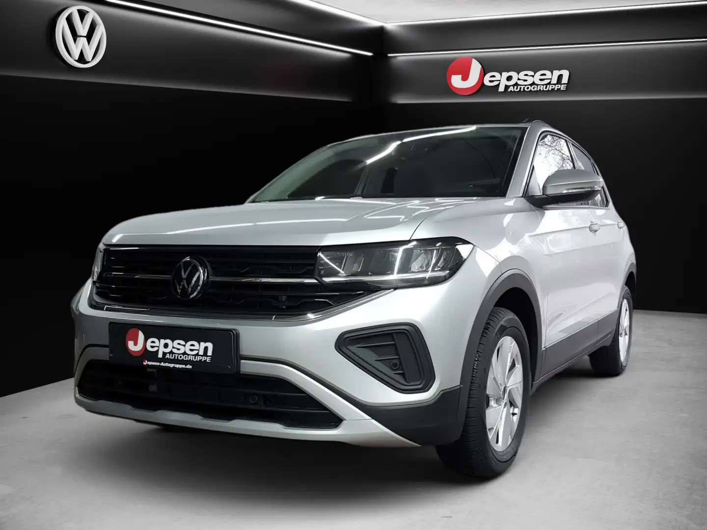 Volkswagen T-Cross Life 1.0 TSI *GANZJAHRESREIFEN*SHZ* Silber - 2