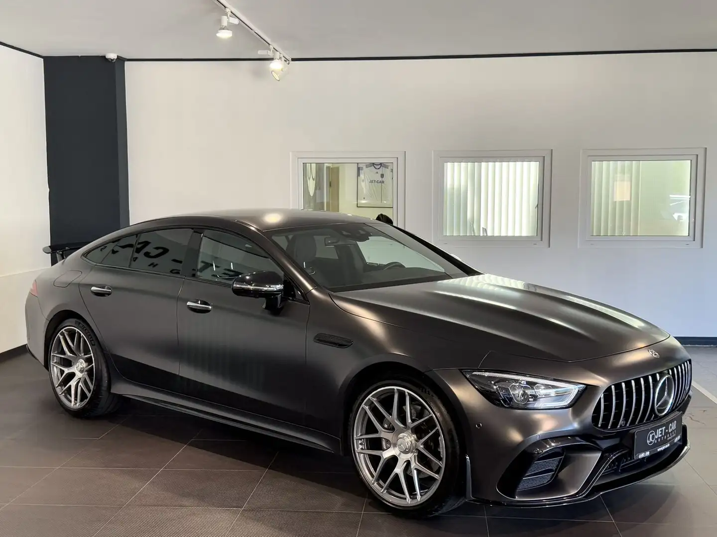 Mercedes-Benz AMG GT 53 4Matic+ *Aero-V8 Styling-HUD-360°-21"* Schwarz - 2