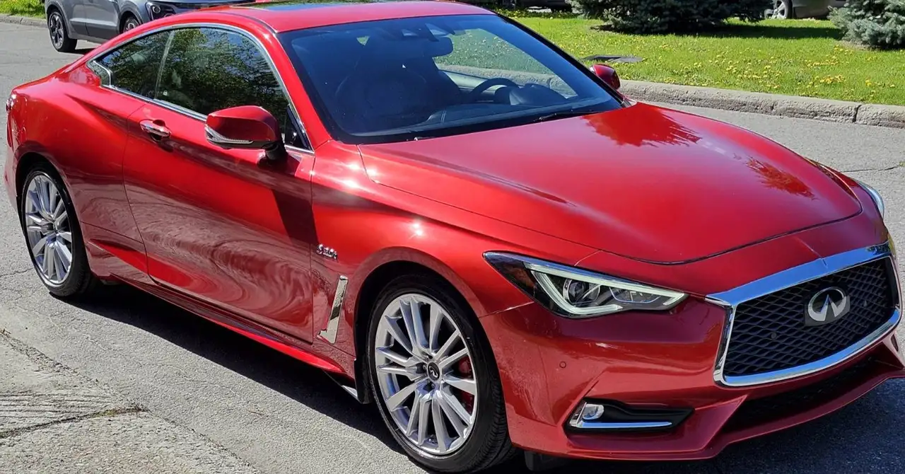 2017 Infiniti Q60