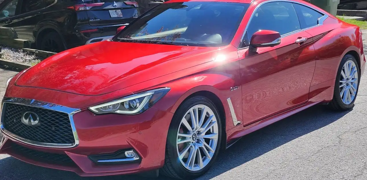 Infiniti Q60 fotografie Infiniti Q60