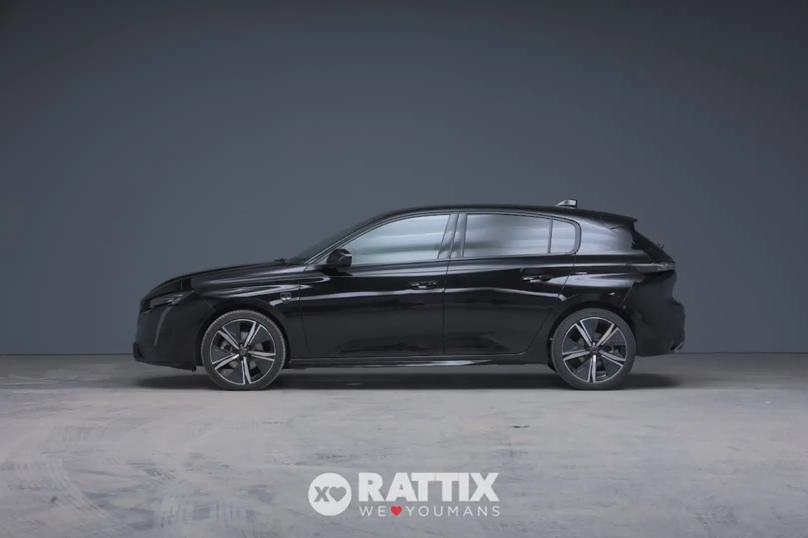 Peugeot 308 1.2 hybrid 145CV GT e-dcs 6 Nero - 2
